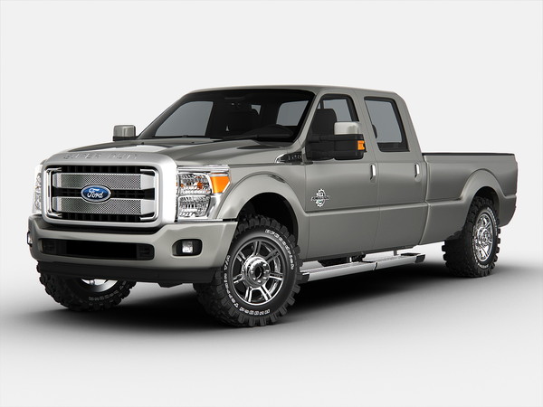 f250 super duty 3d 3ds - Ford F250 Super Duty (2013)... by Swan3DStudios